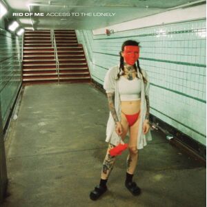 Knife Hits Records Rid of Me - Access To The Lonely - CASSETTES Knife Hits Records Rid of Me - Access To The Lonely - CASSETTES