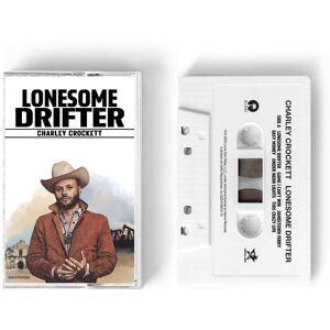 Island Charley Crockett - Lonesome Drifter - CASSETTES Island Charley Crockett - Lonesome Drifter - CASSETTES