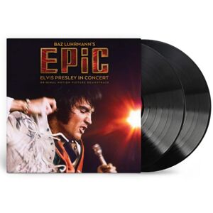 Sony Elvis Presley - EPiC: Elvis Presley in Concert (Original Motion Picture Soundtrack) - VINYL LP Sony Elvis Presley - EPiC: Elvis Presley in Concert (Original Motion Picture Soundtrack) - VINYL LP