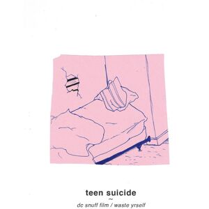 Run for Cover Teen Suicide - Dc Snuff Film / Waste Yrself - Pink - CASSETTES Run for Cover Teen Suicide - Dc Snuff Film / Waste Yrself - Pink - CASSETTES