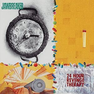 Blackball Records Jawbreaker - Jawbreaker : 24 Hour Revenge Therapy - VINYL LP Blackball Records Jawbreaker - Jawbreaker : 24 Hour Revenge Therapy - VINYL LP