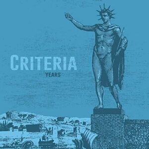 15 Passenger Criteria - Years - VINYL LP 15 Passenger Criteria - Years - VINYL LP