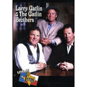 Smith Music Group Larry Gatlin - Larry Gatlin & the Gatlin Brothers: Live at Billy Bob's Texas - DVD Smith Music Group Larry Gatlin - Larry Gatlin & the Gatlin Brothers: Live at Billy Bob's Texas - DVD
