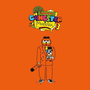 All City Records Gangster Doodles - Gangster Music Vol. 3 - CASSETTES All City Records Gangster Doodles - Gangster Music Vol. 3 - CASSETTES