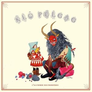 Secret City Records Klo Pelgag - L'alchimie Des Monstres - VINYL LP Secret City Records Klo Pelgag - L'alchimie Des Monstres - VINYL LP