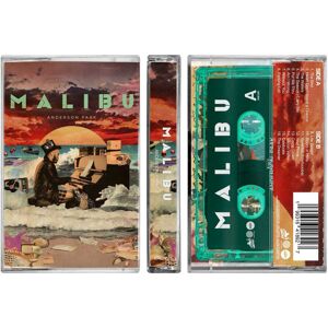 Obe / Apeshit Inc Anderson Paak - Malibu (10 Year Anniversary) - CASSETTES Obe / Apeshit Inc Anderson Paak - Malibu (10 Year Anniversary) - CASSETTES