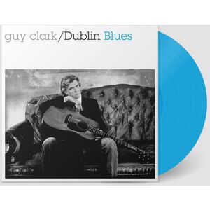 Compass Records Guy Clark - Dublin Blues - 30th Anniversary Edition - Blue - VINYL LP Compass Records Guy Clark - Dublin Blues - 30th Anniversary Edition - Blue - VINYL LP
