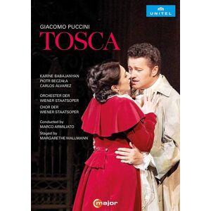 C Major Chorus Of Wiener Staatsoper Wiener Staatsoper Armiliato - Tosca - DVD C Major Chorus Of Wiener Staatsoper Wiener Staatsoper Armiliato - Tosca - DVD