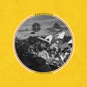 Roadrunner Records Turnstile - Time & Space - VINYL LP Roadrunner Records Turnstile - Time & Space - VINYL LP