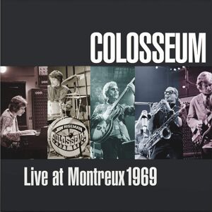 Repertoire Colosseum - Live At Montreux 1969 - CD+DVD - COMPACT DISCS Repertoire Colosseum - Live At Montreux 1969 - CD+DVD - COMPACT DISCS