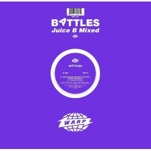 Warp Records The Battles - Juice B Mixed - VINYL LP Warp Records The Battles - Juice B Mixed - VINYL LP