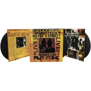 Sony Bruce Springsteen - Live In New York City - VINYL LP Sony Bruce Springsteen - Live In New York City - VINYL LP