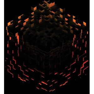Ghostly Int'l C418 - Minecraft Volume Beta - Red Orange & Yellow Splatter - VINYL LP Ghostly Int'l C418 - Minecraft Volume Beta - Red Orange & Yellow Splatter - VINYL LP