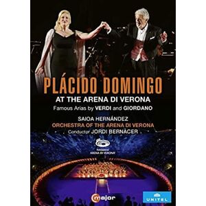 C Major Bernacer Orchestra Dell'Arena Di Verona Domingo Hernández - Placido Domingo at the Arena Di Veron - DVD C Major Bernacer Orchestra Dell'Arena Di Verona Domingo Hernández - Placido Domingo at the Arena Di Veron - DVD