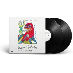 Universal Uk Daniel Johnston - Love Lives Forever (BBC Sessions 2003-2011) - Black Vinyl - VINYL LP Universal Uk Daniel Johnston - Love Lives Forever (BBC Sessions 2003-2011) - Black Vinyl - VINYL LP