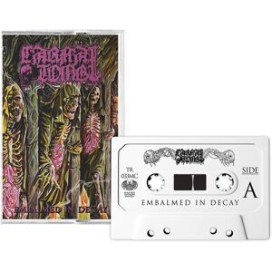 Testimony Records Carnal Tomb - Embalmed In Decay - CASSETTES Testimony Records Carnal Tomb - Embalmed In Decay - CASSETTES