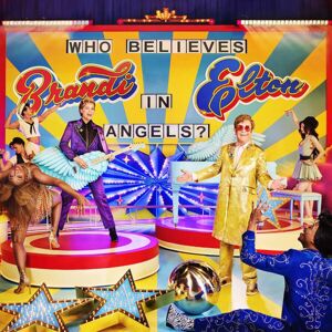 Universal Japan John,Elton / Carlile,Brandi - Who Believes In Angels? - Japanese CD+DVD Deluxe Edition - COMPACT DISCS Universal Japan John,Elton / Carlile,Brandi - Who Believes In Angels? - Japanese CD+DVD Deluxe Edition - COMPACT DISCS