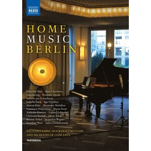 Naxos Alexander Melnikov - Home Music Berlin - DVD Naxos Alexander Melnikov - Home Music Berlin - DVD