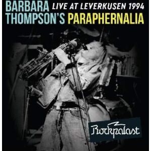 Repertoire Thompson,Barbara / Paraphernalia - Live At Leverkusen 1994 - CD+DVD - COMPACT DISCS Repertoire Thompson,Barbara / Paraphernalia - Live At Leverkusen 1994 - CD+DVD - COMPACT DISCS