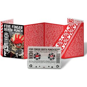 Better Noise Music Five Finger Death Punch - AfterLife - CASSETTES Better Noise Music Five Finger Death Punch - AfterLife - CASSETTES