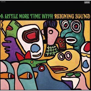 Merge Records Reigning Sound - A Little More Time with Reigning Sound - VINYL LP Merge Records Reigning Sound - A Little More Time with Reigning Sound - VINYL LP
