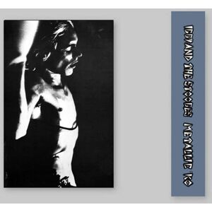 Death Is Not the End Iggy & The Stooges - Metallic KO - CASSETTES Death Is Not the End Iggy & The Stooges - Metallic KO - CASSETTES