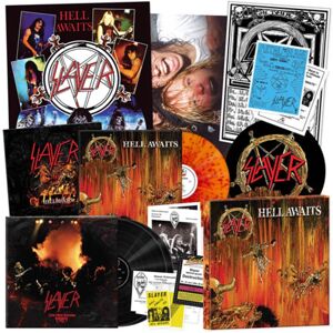 Metal Blade Slayer - Hell Awaits - VINYL LP Metal Blade Slayer - Hell Awaits - VINYL LP