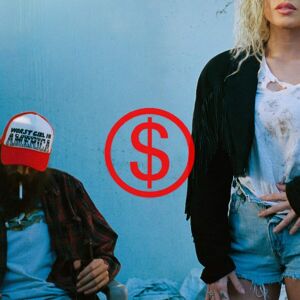 Columbia Records Slayyyter - Wor$t Girl In America - VINYL LP Columbia Records Slayyyter - Wor$t Girl In America - VINYL LP