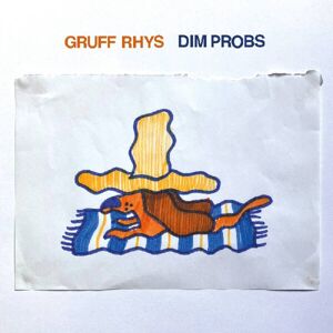 Rock Action Gruff Rhys - Dim Probs - CASSETTES Rock Action Gruff Rhys - Dim Probs - CASSETTES