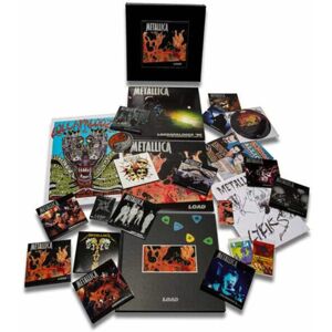 Blackened Recordings Metallica - Load (Deluxe Box Set) - VINYL LP Blackened Recordings Metallica - Load (Deluxe Box Set) - VINYL LP