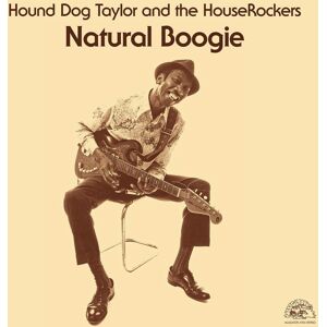 Alligator Records Hound Dog Taylor - Natural Boogie - VINYL LP Alligator Records Hound Dog Taylor - Natural Boogie - VINYL LP
