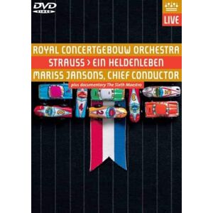 Rco Live Holland R. Strauss - Ein Heldenleben - DVD Rco Live Holland R. Strauss - Ein Heldenleben - DVD
