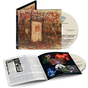 Rhino Black Sabbath - Mob Rules (Deluxe Edition) (2CD) - COMPACT DISCS Rhino Black Sabbath - Mob Rules (Deluxe Edition) (2CD) - COMPACT DISCS
