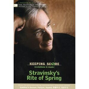 SFS Media Keeping Score: Rite of Spring - DVD SFS Media Keeping Score: Rite of Spring - DVD