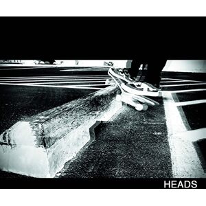 Knife Hits Records Black Gaff - Heads - CASSETTES Knife Hits Records Black Gaff - Heads - CASSETTES