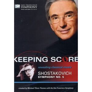 SFS Media Keeping Score: Symphony No 5 - DVD SFS Media Keeping Score: Symphony No 5 - DVD