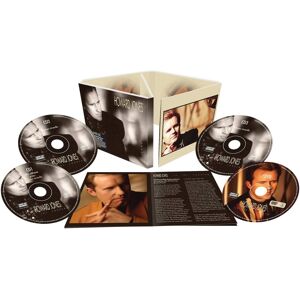 Cherry Red Howard Jones - In The Running: Expanded Deluxe (3CD+DVD) - COMPACT DISCS Cherry Red Howard Jones - In The Running: Expanded Deluxe (3CD+DVD) - COMPACT DISCS