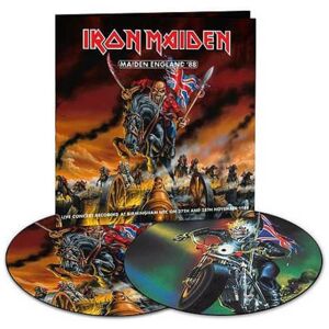 EMI Import Iron Maiden - Maiden England: Live - VINYL LP EMI Import Iron Maiden - Maiden England: Live - VINYL LP