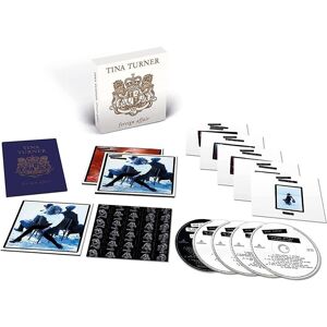 Rhino / Parlophone Tina Turner - Foreign Affair (Deluxe Edition)(4CD)(1DVD) - COMPACT DISCS Rhino / Parlophone Tina Turner - Foreign Affair (Deluxe Edition)(4CD)(1DVD) - COMPACT DISCS