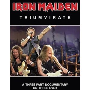 Collectors Forum Iron Maiden - Triumvirate - DVD Collectors Forum Iron Maiden - Triumvirate - DVD