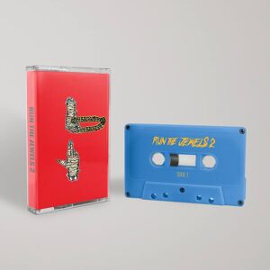 Seeker Music Group Run the Jewels - Run the Jewels 2 - Blue - CASSETTES Seeker Music Group Run the Jewels - Run the Jewels 2 - Blue - CASSETTES