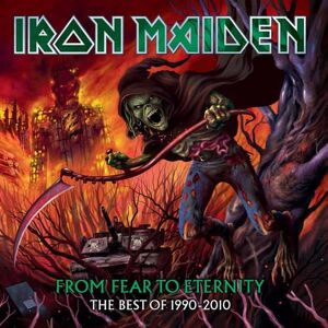 EMI Import Iron Maiden - From Fear to Eternity: The Best of 1990-10 - VINYL LP EMI Import Iron Maiden - From Fear to Eternity: The Best of 1990-10 - VINYL LP