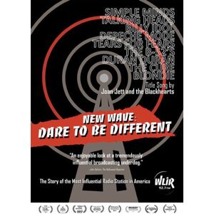 MVD Visual New Wave: Dare To Be Different - DVD MVD Visual New Wave: Dare To Be Different - DVD