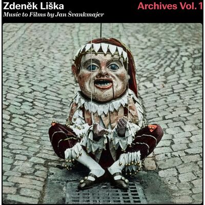 Animal Music Film Symphony Orchestra - Liska: Music to Films by Jan Svankmajer - Archives, Vol. 1 - VINYL LP Animal Music Film Symphony Orchestra - Liska: Music to Films by Jan Svankmajer - Archives, Vol. 1 - VINYL LP