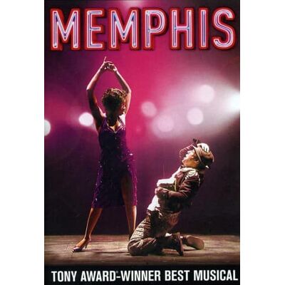 Shout Factory Memphis: The Original Broadway Production - DVD Shout Factory Memphis: The Original Broadway Production - DVD