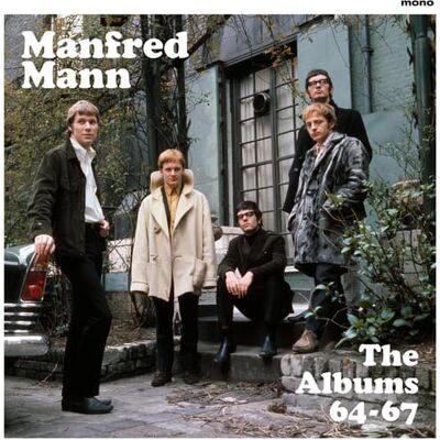 Creature / Umbrella Manfred Mann - The Albums'64-'67 (Mono Recordings) - VINYL LP Creature / Umbrella Manfred Mann - The Albums'64-'67 (Mono Recordings) - VINYL LP