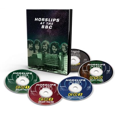 Madfish Records Imp Horslips - Horslips - At The BBC - 4CD+DVD in 88 Page Hardback Book - COMPACT DISCS Madfish Records Imp Horslips - Horslips - At The BBC - 4CD+DVD in 88 Page Hardback Book - COMPACT DISCS