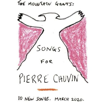 Merge Records The Mountain Goats - Songs For Pierre Chuvin - VINYL LP Merge Records The Mountain Goats - Songs For Pierre Chuvin - VINYL LP