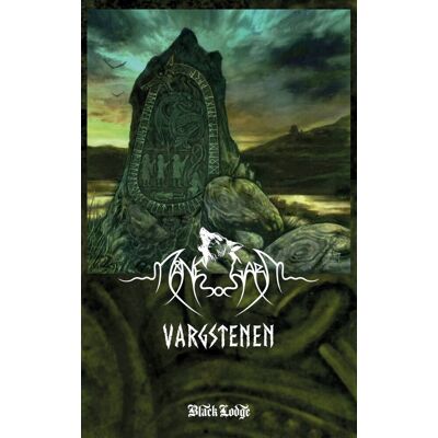 Black Lodge Records Månegarm - Vargstenen (the Wolfstone) - CASSETTES Black Lodge Records Månegarm - Vargstenen (the Wolfstone) - CASSETTES
