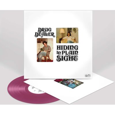Mexican Summer Drugdealer - Hiding In Plain Sight - VINYL LP Mexican Summer Drugdealer - Hiding In Plain Sight - VINYL LP